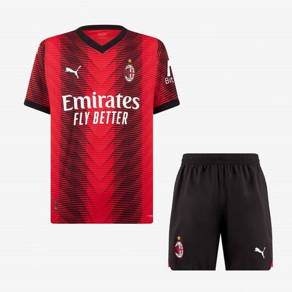 Maillot AC Milan Domicile Enfant 2023-24